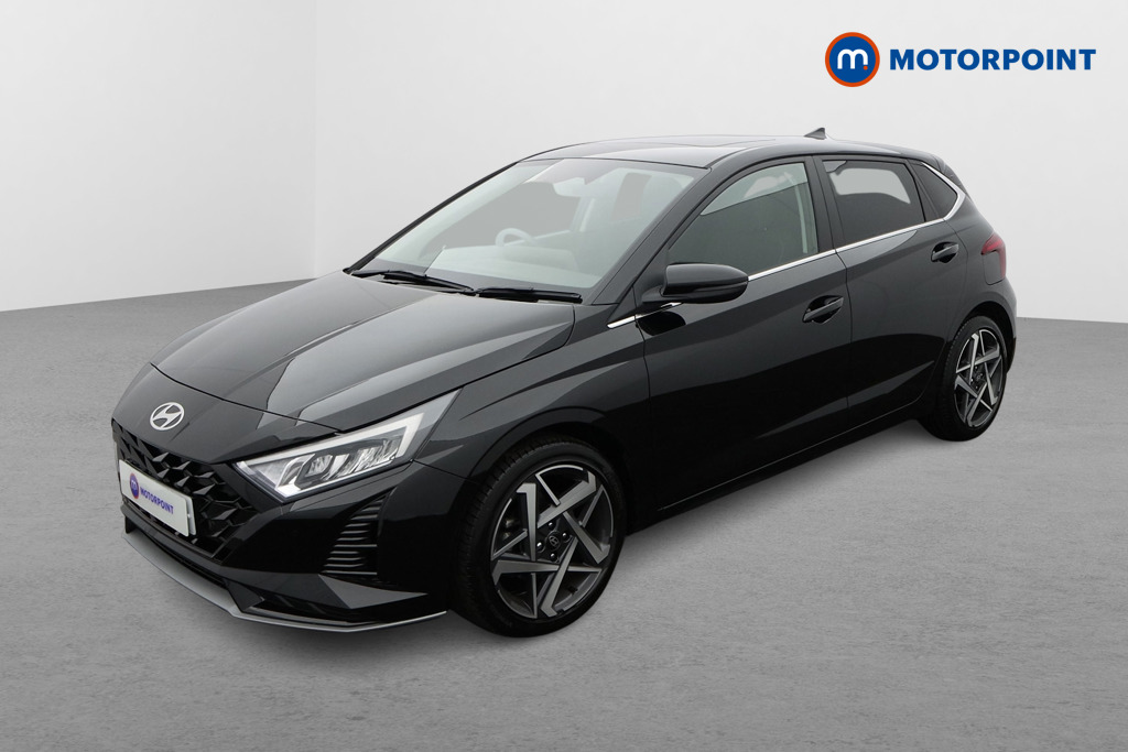 Hyundai I20 Ultimate Manual Petrol Hatchback - Stock Number (1638745) - Passenger side front corner
