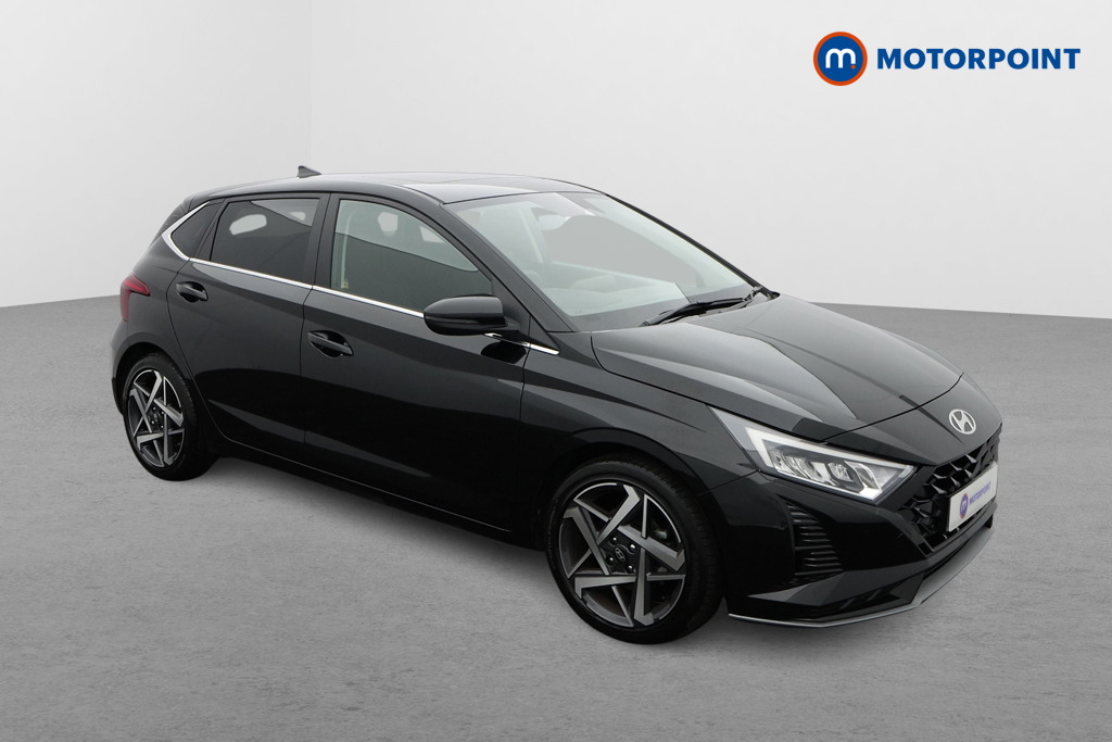 Hyundai I20 Ultimate Manual Petrol Hatchback - Stock Number (1638745) - Drivers side front corner