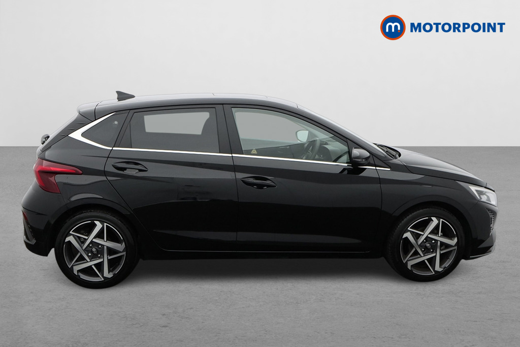 Hyundai I20 Ultimate Manual Petrol Hatchback - Stock Number (1638745) - Drivers side