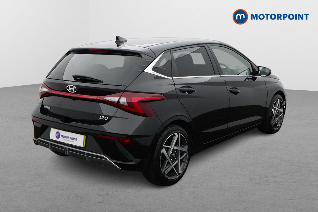 Hyundai I20 Ultimate Manual Petrol Hatchback - Stock Number (1638745) - Drivers side rear corner