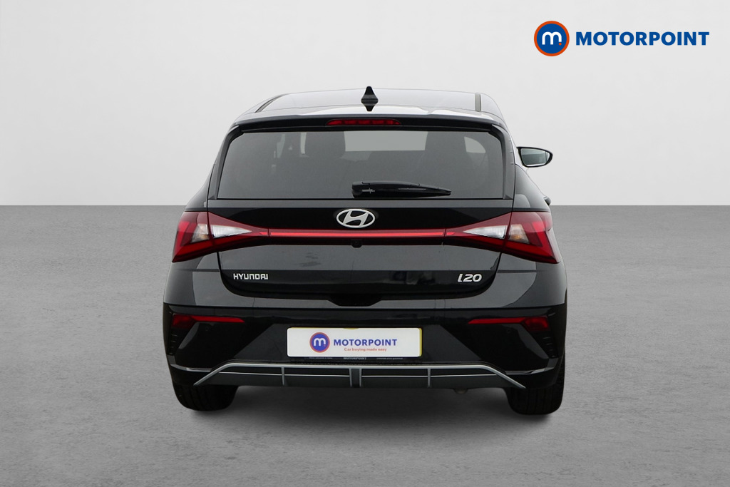 Hyundai I20 Ultimate Manual Petrol Hatchback - Stock Number (1638745) - Rear bumper