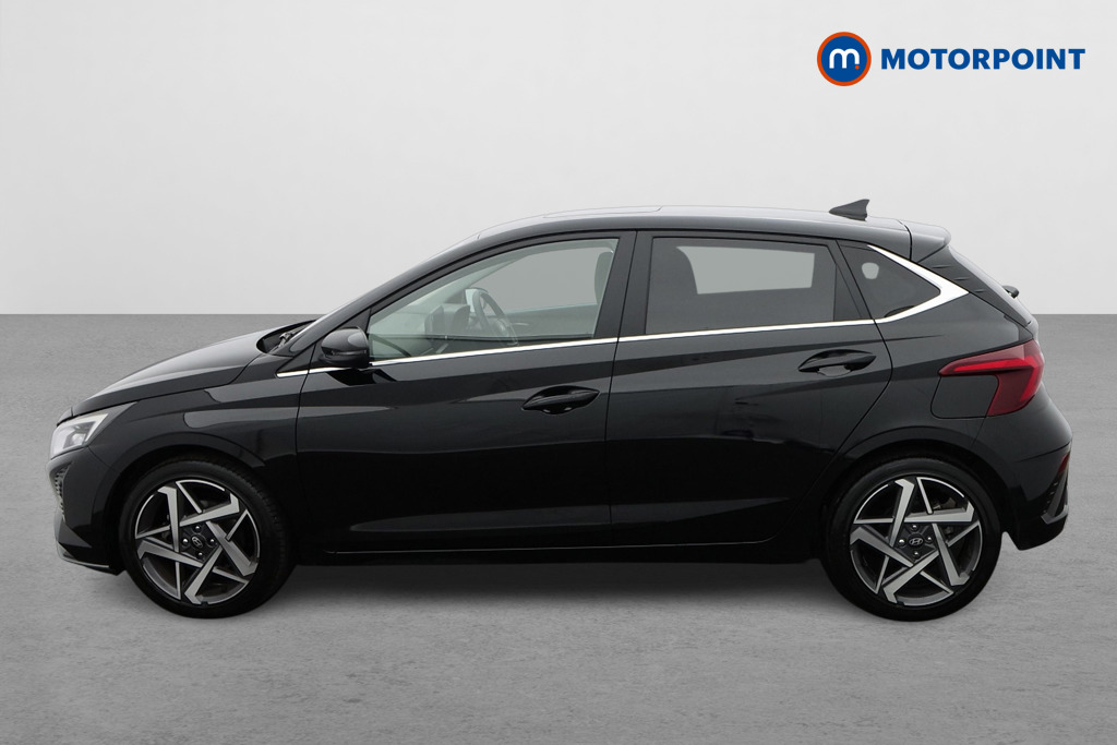 Hyundai I20 Ultimate Manual Petrol Hatchback - Stock Number (1638745) - Passenger side