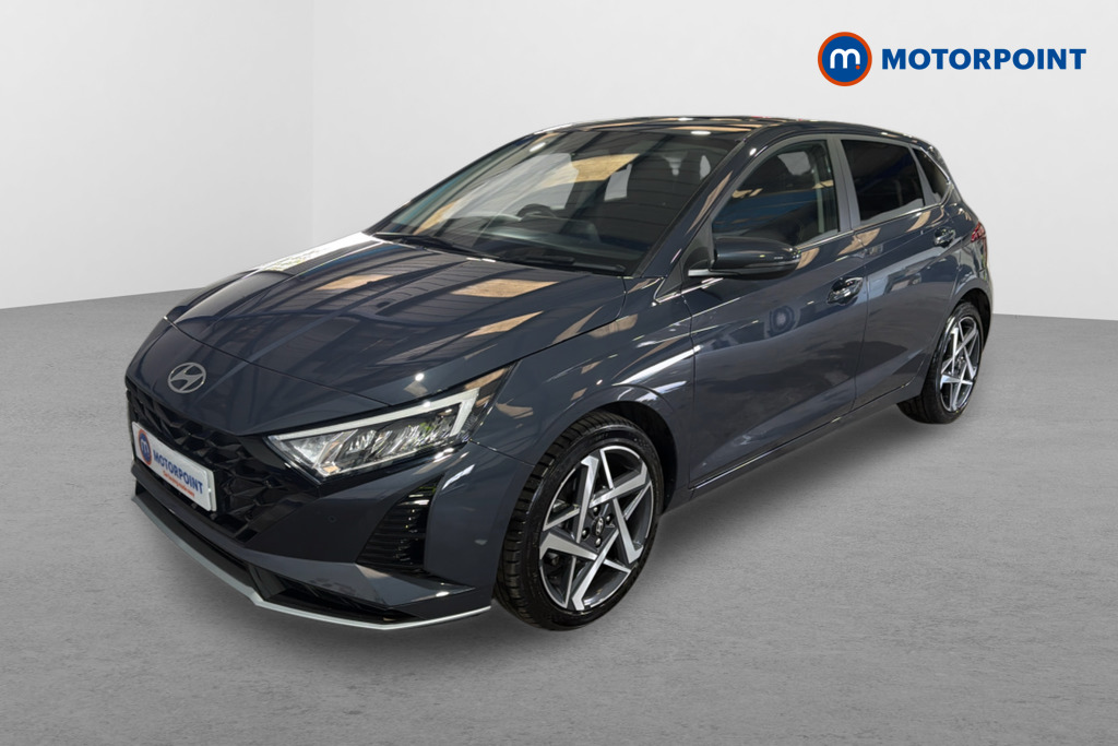 Hyundai I20 Ultimate Manual Petrol Hatchback - Stock Number (1638758) - Passenger side front corner