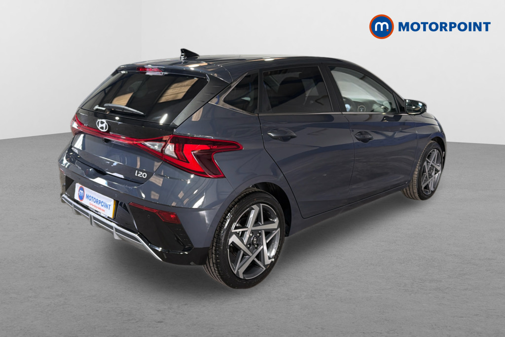 Hyundai I20 Ultimate Manual Petrol Hatchback - Stock Number (1638758) - Drivers side rear corner