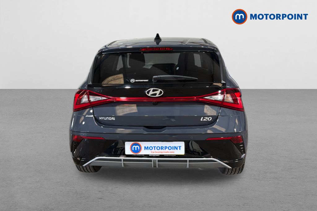 Hyundai I20 Ultimate Manual Petrol Hatchback - Stock Number (1638758) - Rear bumper