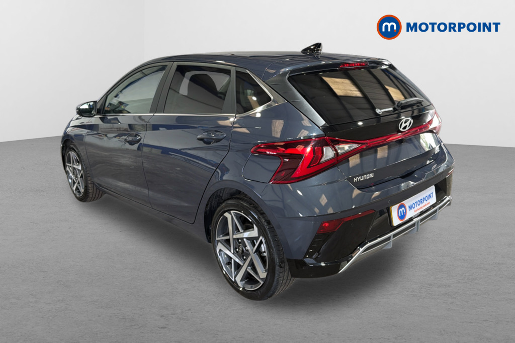 Hyundai I20 Ultimate Manual Petrol Hatchback - Stock Number (1638758) - Passenger side rear corner