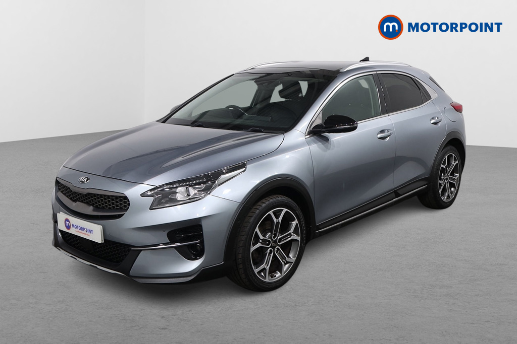 KIA Xceed 4 Manual Petrol Hatchback - Stock Number (1638760) - Passenger side front corner