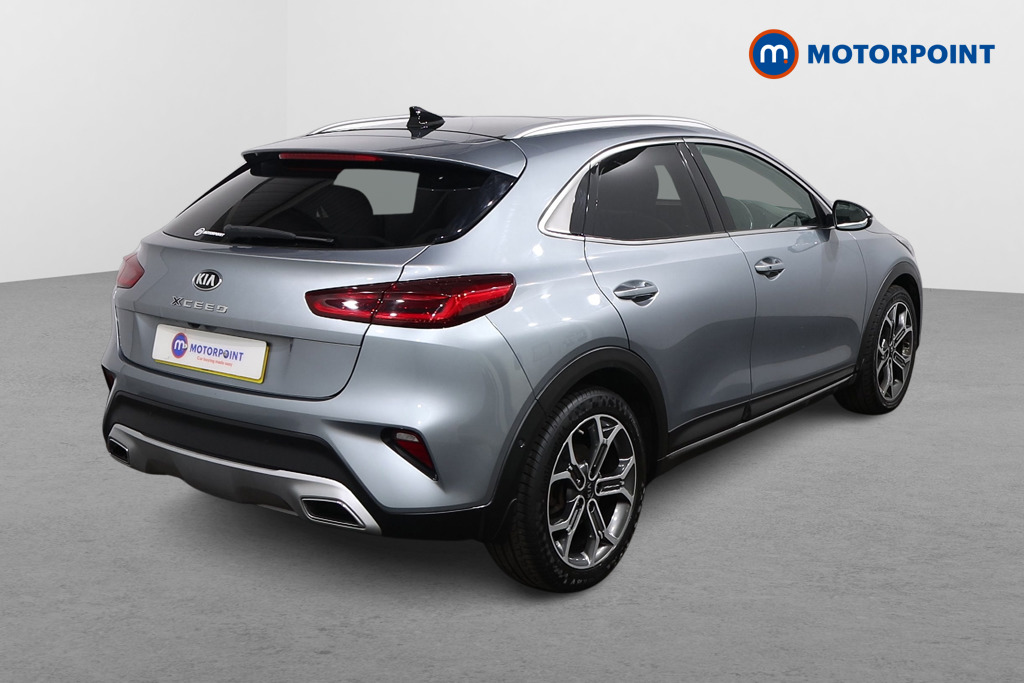 KIA Xceed 4 Manual Petrol Hatchback - Stock Number (1638760) - Drivers side rear corner