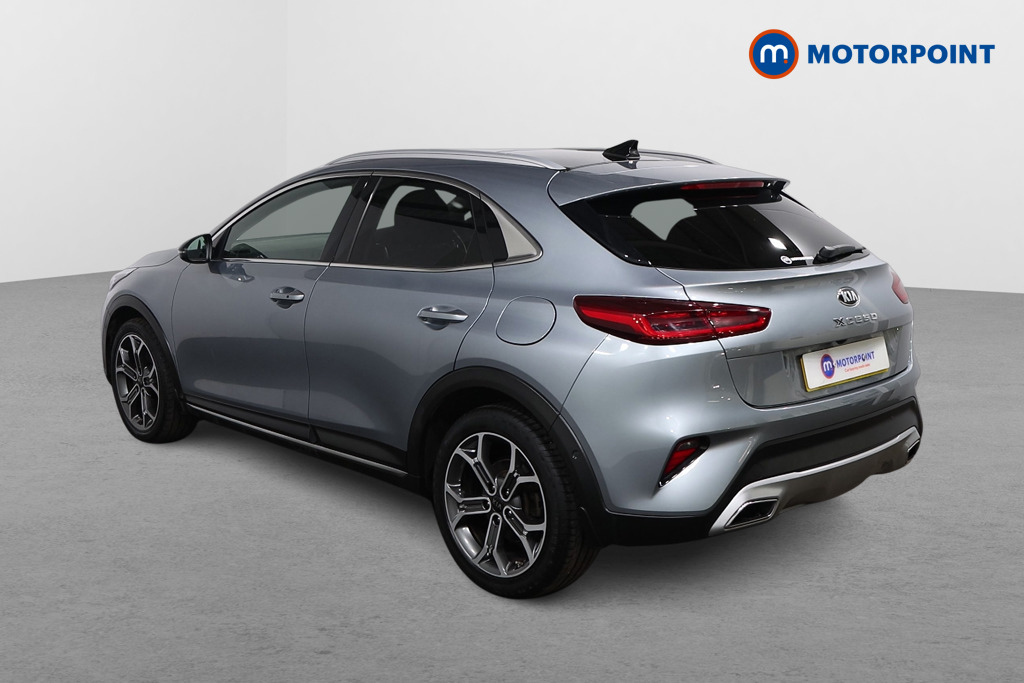 KIA Xceed 4 Manual Petrol Hatchback - Stock Number (1638760) - Passenger side rear corner