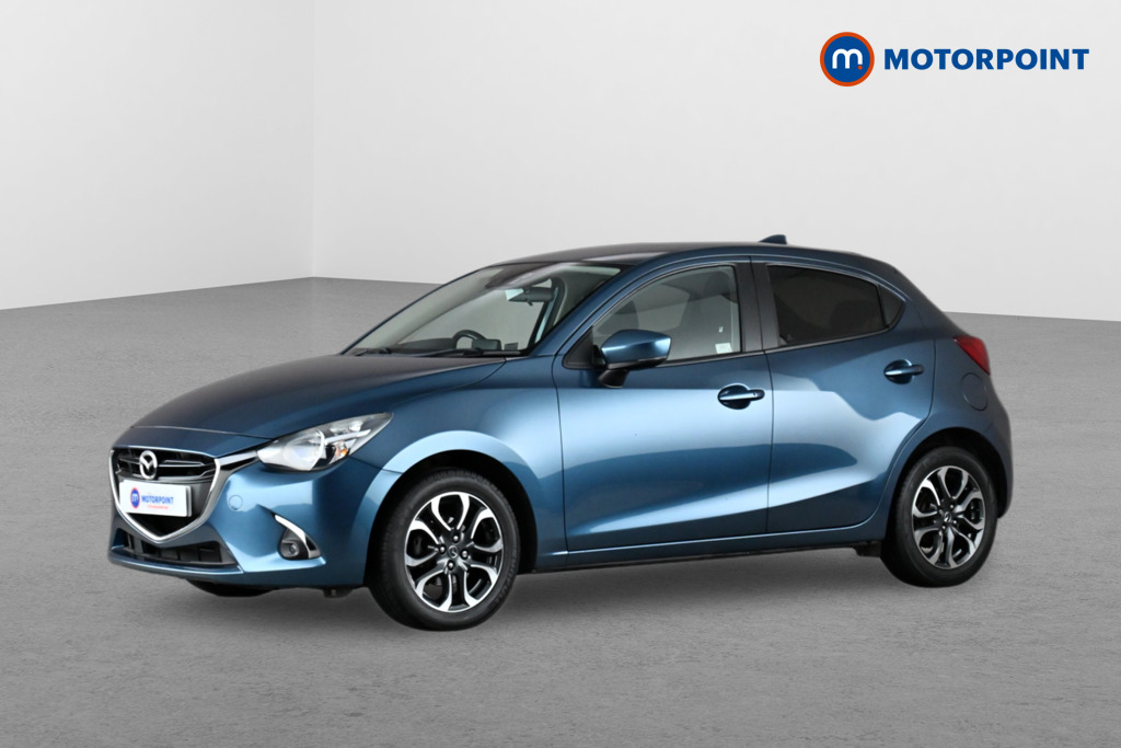 Mazda 2 Sport Nav-Plus Manual Petrol Hatchback - Stock Number (1638833) - Passenger side front corner