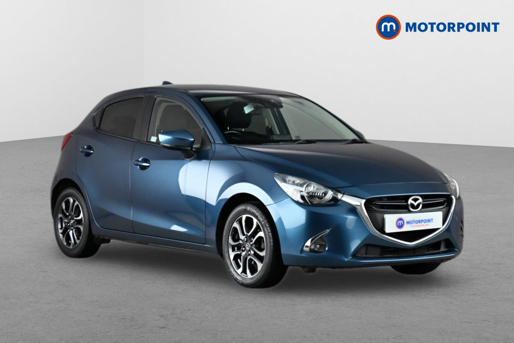 Mazda 2 Sport Nav-Plus Manual Petrol Hatchback - Stock Number (1638833) - Drivers side front corner