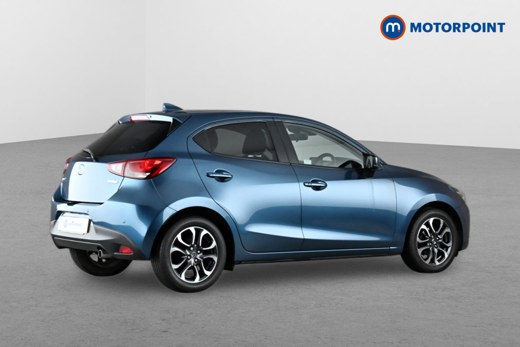 Mazda 2 Sport Nav-Plus Manual Petrol Hatchback - Stock Number (1638833) - Drivers side rear corner
