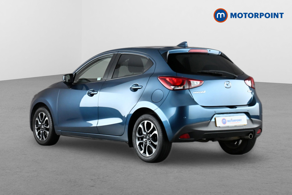 Mazda 2 Sport Nav-Plus Manual Petrol Hatchback - Stock Number (1638833) - Passenger side rear corner