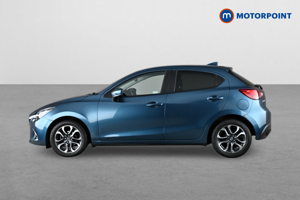 Mazda 2 Sport Nav-Plus Manual Petrol Hatchback - Stock Number (1638833) - Passenger side