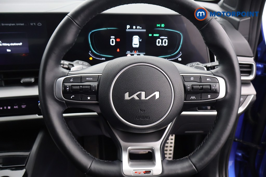 KIA Sportage Gt-Line Automatic Petrol Plug-In Hybrid SUV - Stock Number (1638884) - 5th supplementary image