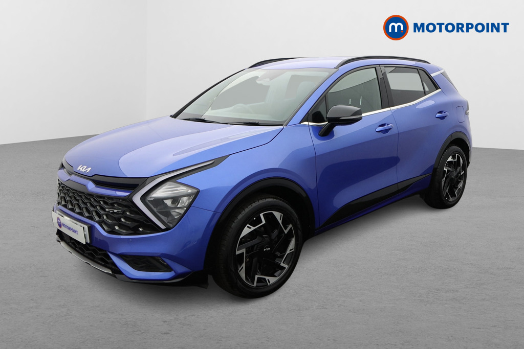 KIA Sportage Gt-Line Automatic Petrol Plug-In Hybrid SUV - Stock Number (1638884) - Passenger side front corner