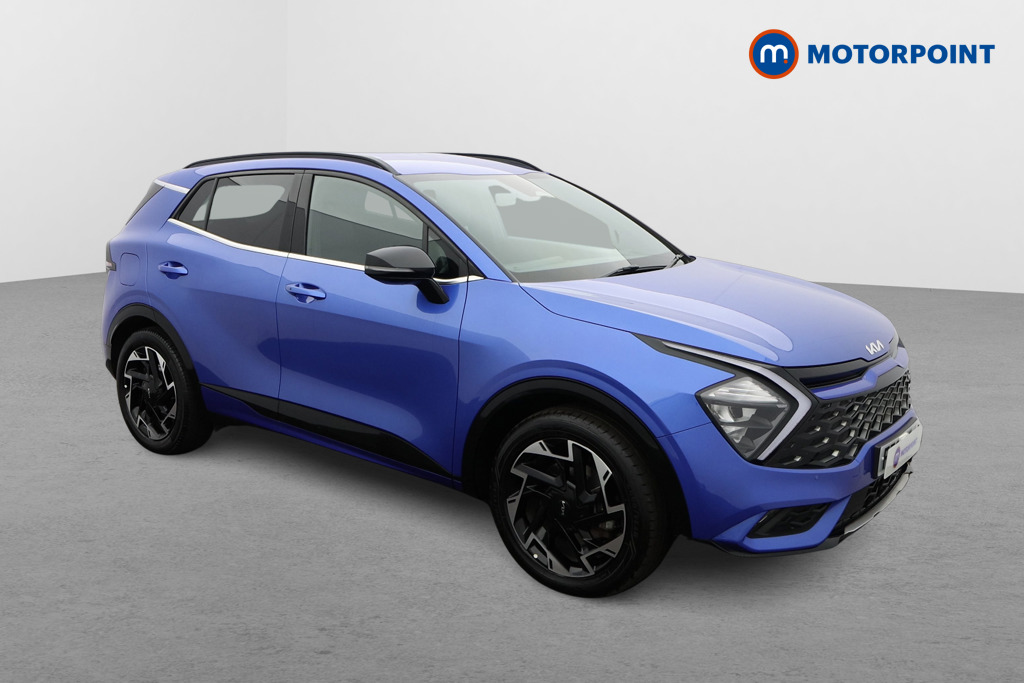 KIA Sportage Gt-Line Automatic Petrol Plug-In Hybrid SUV - Stock Number (1638884) - Drivers side front corner