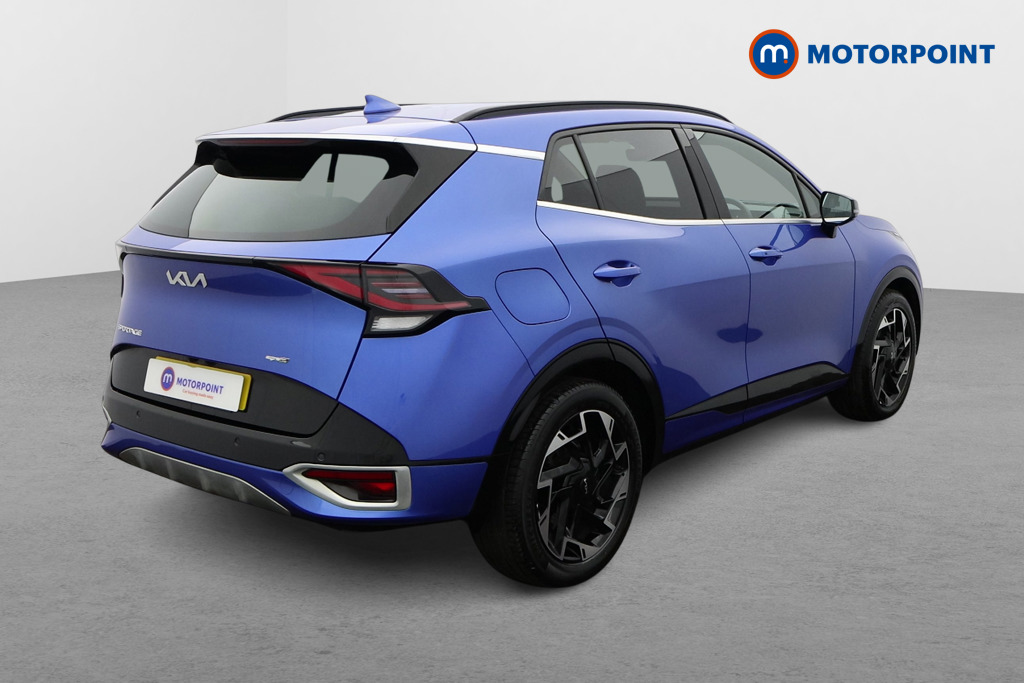 KIA Sportage Gt-Line Automatic Petrol Plug-In Hybrid SUV - Stock Number (1638884) - Drivers side rear corner