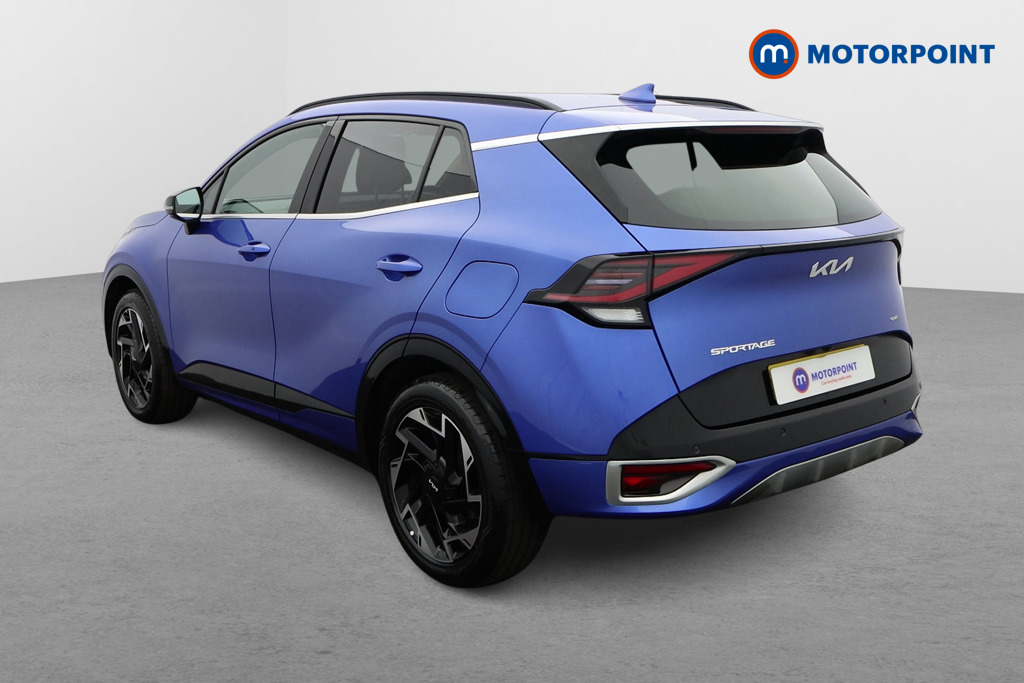 KIA Sportage Gt-Line Automatic Petrol Plug-In Hybrid SUV - Stock Number (1638884) - Passenger side rear corner