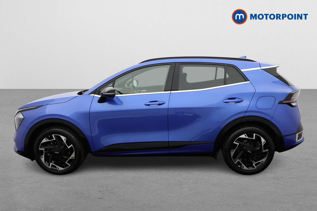 KIA Sportage Gt-Line Automatic Petrol Plug-In Hybrid SUV - Stock Number (1638884) - Passenger side