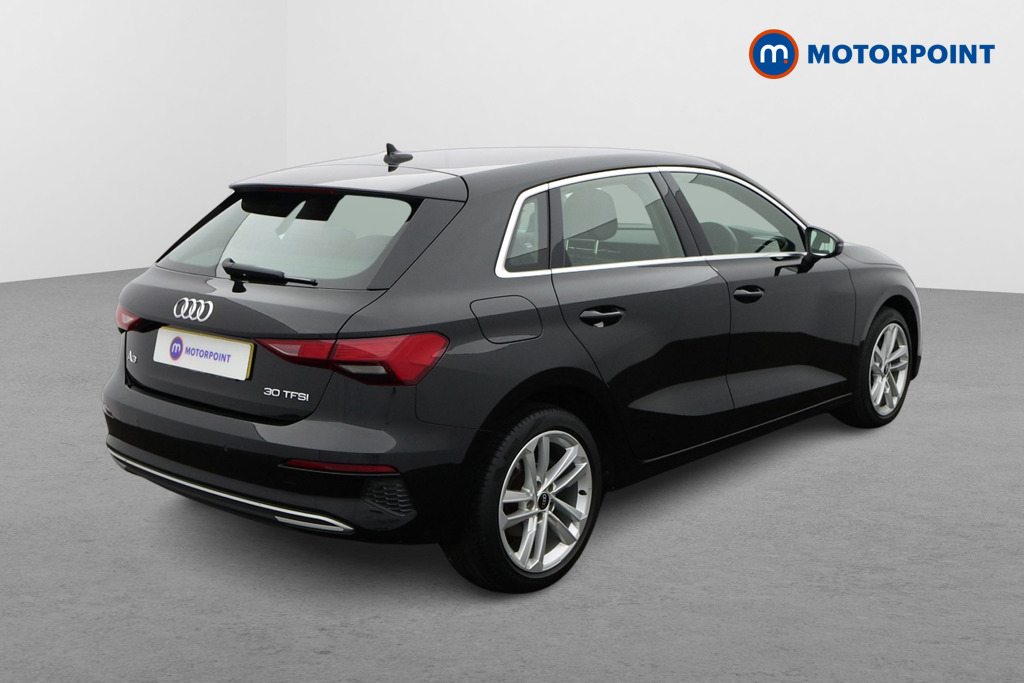 Audi A3 Sport Automatic Petrol Hatchback - Stock Number (1638892) - Drivers side rear corner