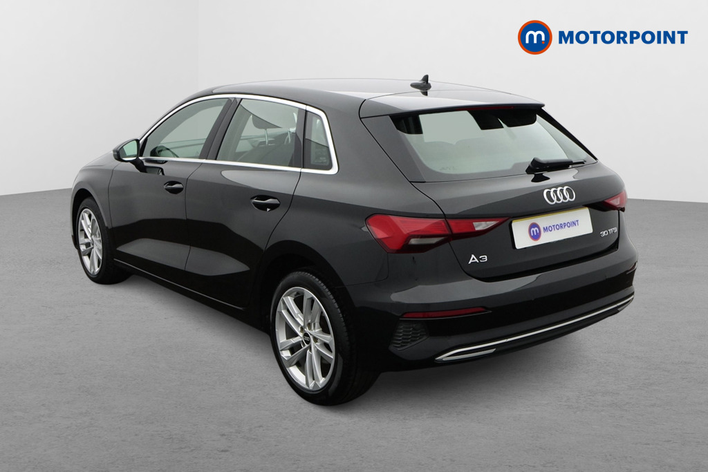 Audi A3 Sport Automatic Petrol Hatchback - Stock Number (1638892) - Passenger side rear corner