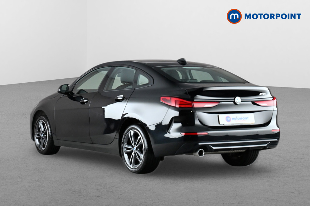 BMW 2 Series Sport Manual Petrol Saloon - Stock Number (1638913) - Passenger side rear corner