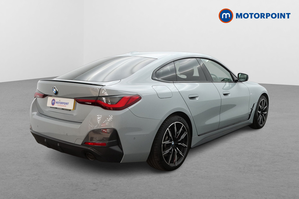 BMW 4 Series M Sport Automatic Petrol Hatchback - Stock Number (1638914) - Drivers side rear corner