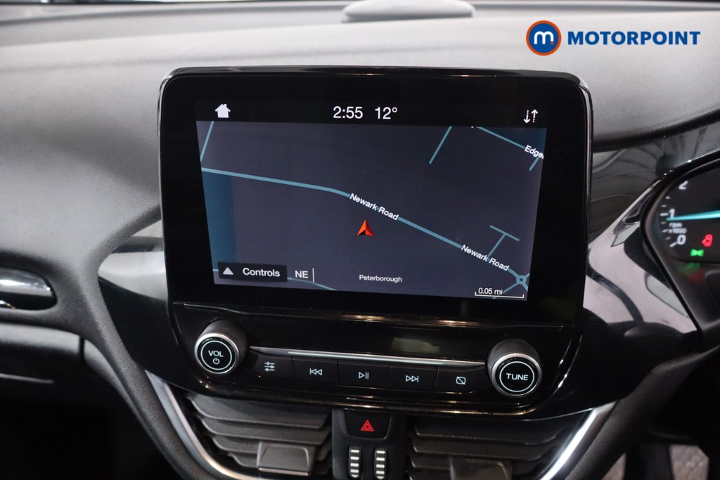 Ford Fiesta Zetec Manual Petrol Hatchback - Stock Number (1639063) - 2nd supplementary image