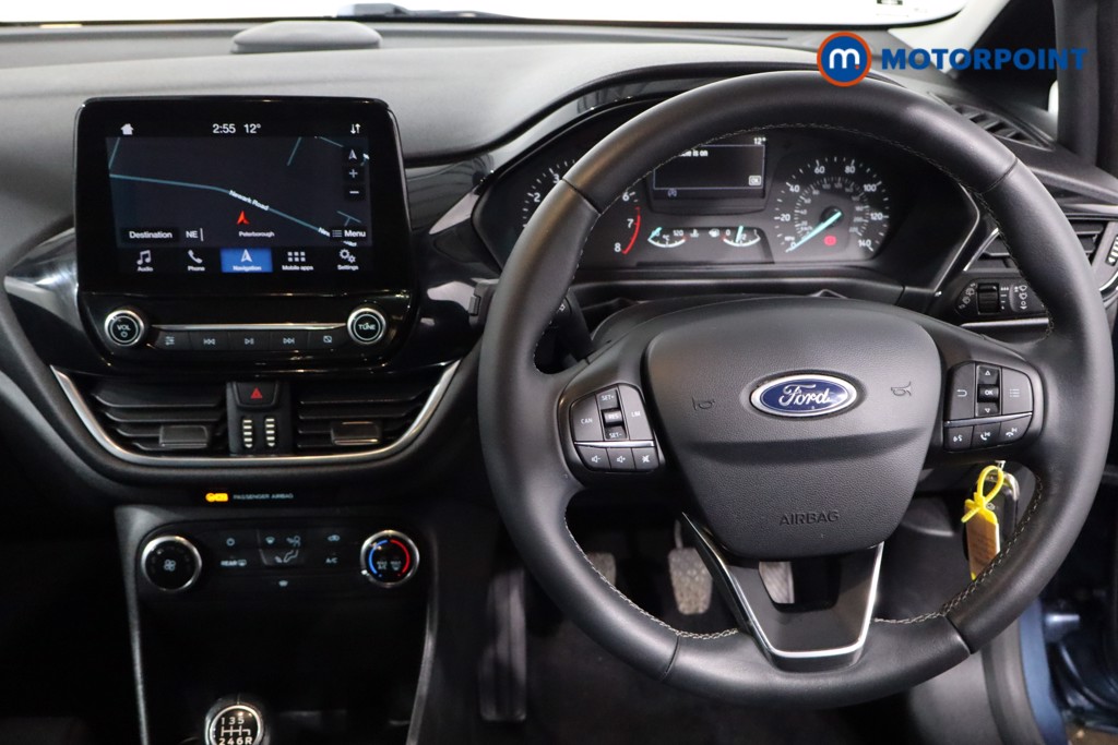 Ford Fiesta Zetec Manual Petrol Hatchback - Stock Number (1639063) - 3rd supplementary image