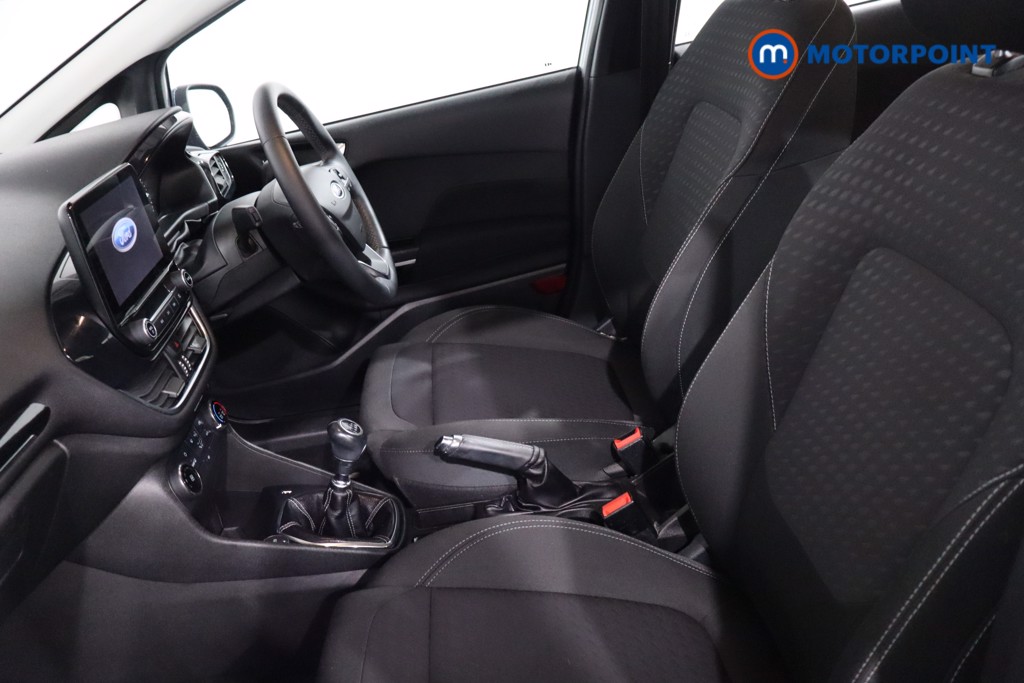 Ford Fiesta Zetec Manual Petrol Hatchback - Stock Number (1639063) - 4th supplementary image