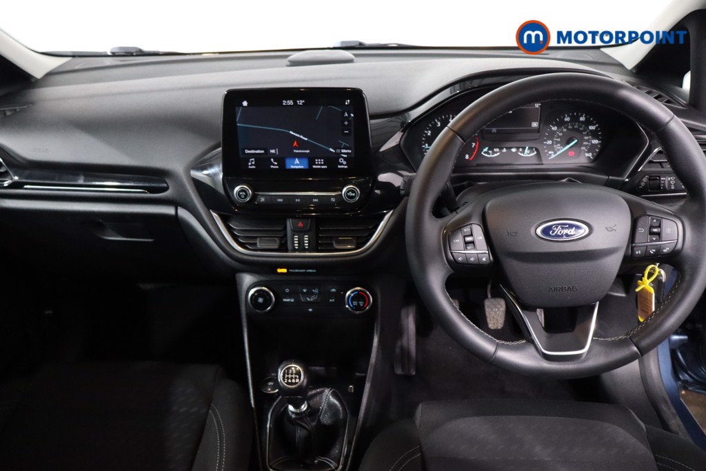 Ford Fiesta Zetec Manual Petrol Hatchback - Stock Number (1639063) - 1st supplementary image