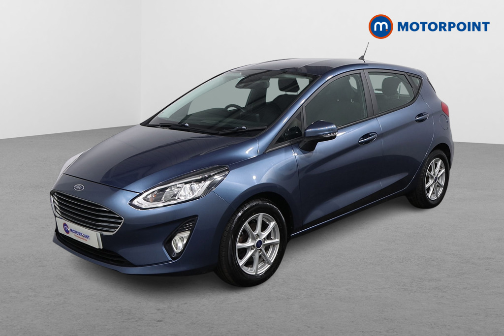 Ford Fiesta Zetec Manual Petrol Hatchback - Stock Number (1639063) - Passenger side front corner