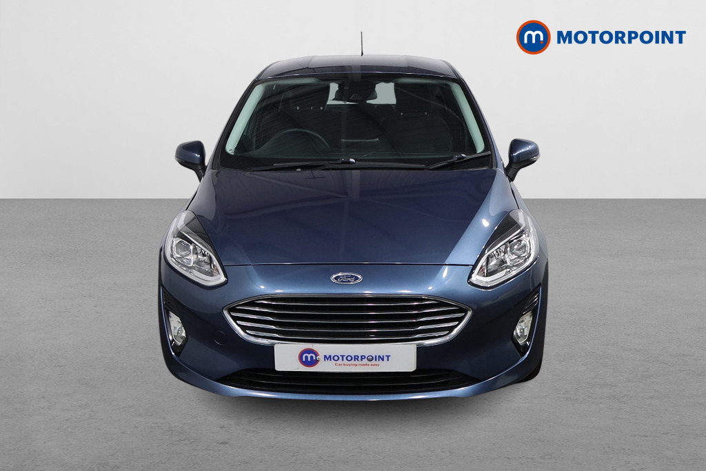 Ford Fiesta Zetec Manual Petrol Hatchback - Stock Number (1639063) - Front bumper