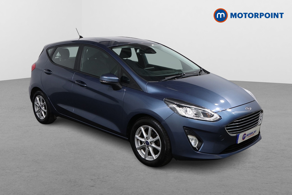 Ford Fiesta Zetec Manual Petrol Hatchback - Stock Number (1639063) - Drivers side front corner