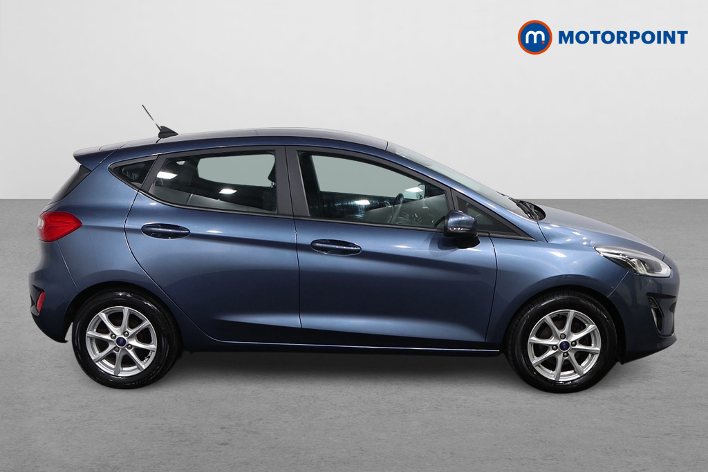 Ford Fiesta Zetec Manual Petrol Hatchback - Stock Number (1639063) - Drivers side