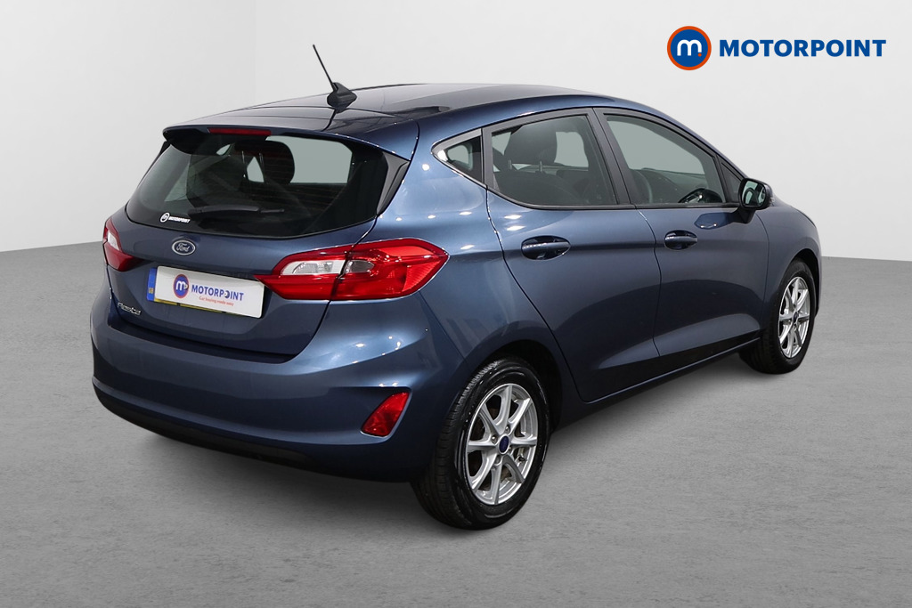 Ford Fiesta Zetec Manual Petrol Hatchback - Stock Number (1639063) - Drivers side rear corner