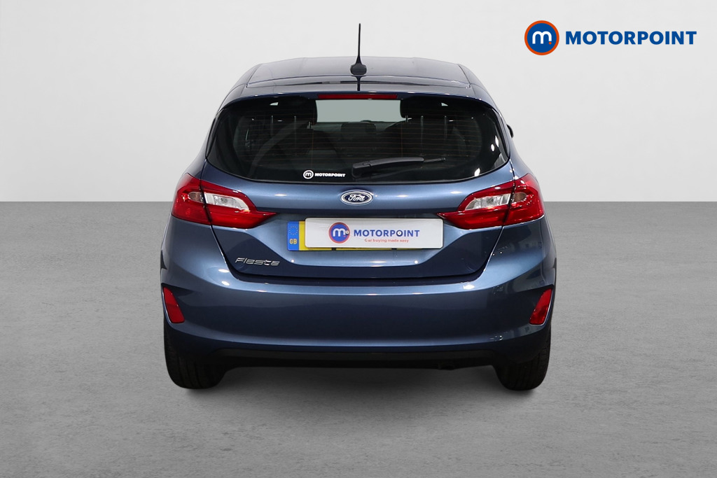 Ford Fiesta Zetec Manual Petrol Hatchback - Stock Number (1639063) - Rear bumper