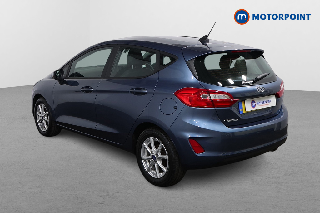 Ford Fiesta Zetec Manual Petrol Hatchback - Stock Number (1639063) - Passenger side rear corner