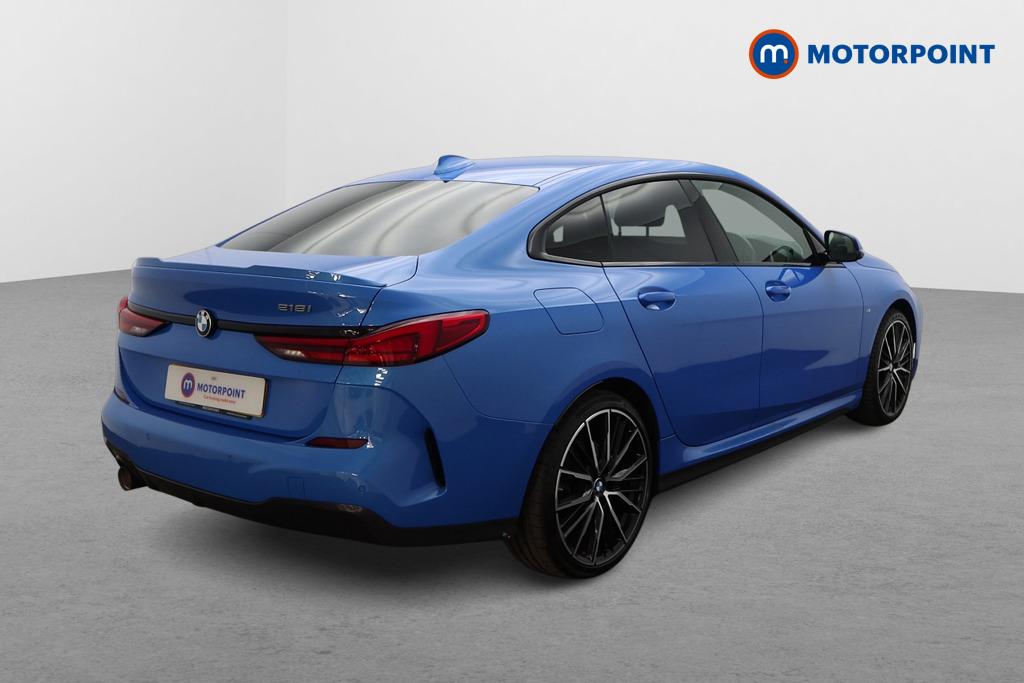 BMW 2 Series M Sport Manual Petrol Saloon - Stock Number (1639126) - Drivers side rear corner