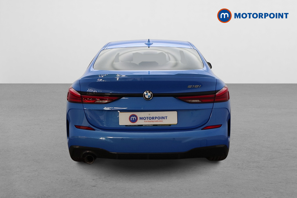 BMW 2 Series M Sport Manual Petrol Saloon - Stock Number (1639126) - Rear bumper
