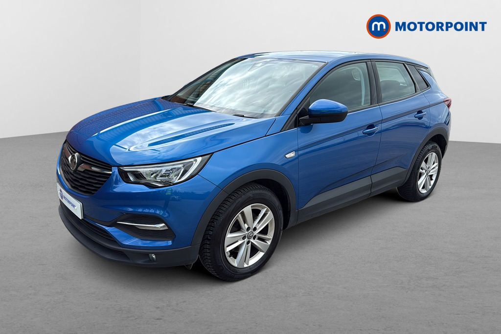 Vauxhall Grandland X SE Manual Diesel SUV - Stock Number (1639179) - Passenger side front corner