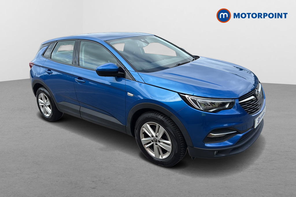 Vauxhall Grandland X SE Manual Diesel SUV - Stock Number (1639179) - Drivers side front corner