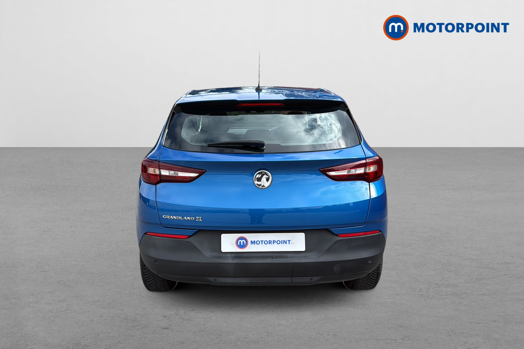 Vauxhall Grandland X SE Manual Diesel SUV - Stock Number (1639179) - Rear bumper