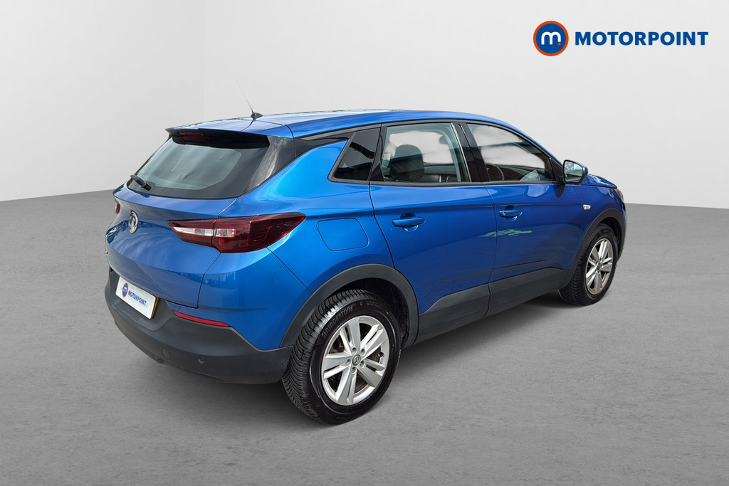 Vauxhall Grandland X SE Manual Diesel SUV - Stock Number (1639179) - Passenger side rear corner