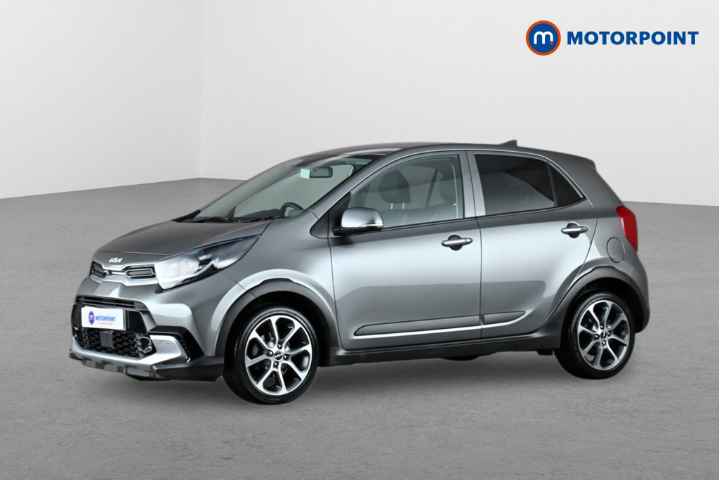 KIA Picanto X-Line S Automatic Petrol Hatchback - Stock Number (1639362) - Passenger side front corner