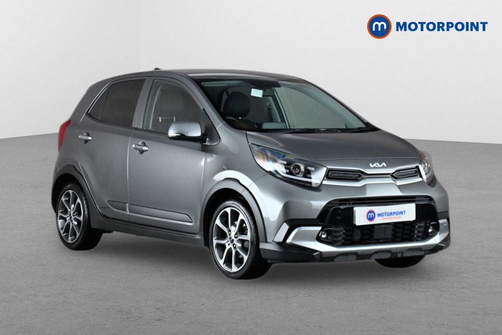 KIA Picanto X-Line S Automatic Petrol Hatchback - Stock Number (1639362) - Drivers side front corner