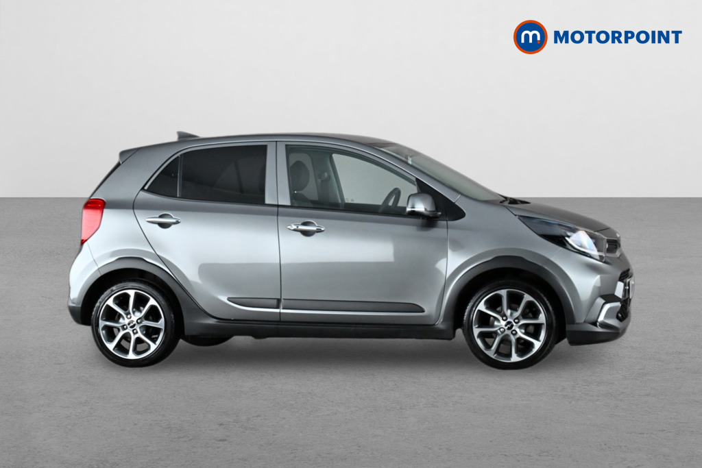 KIA Picanto X-Line S Automatic Petrol Hatchback - Stock Number (1639362) - Drivers side
