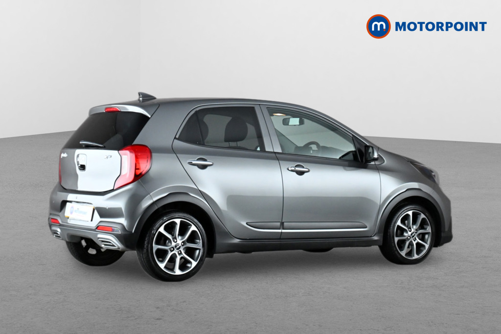 KIA Picanto X-Line S Automatic Petrol Hatchback - Stock Number (1639362) - Drivers side rear corner
