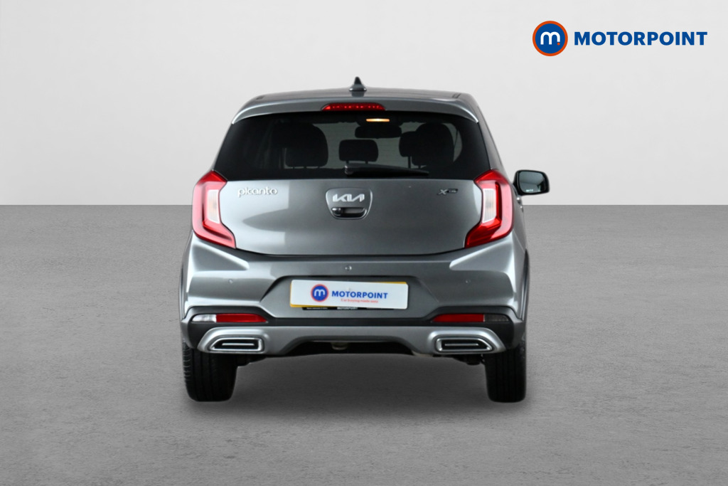 KIA Picanto X-Line S Automatic Petrol Hatchback - Stock Number (1639362) - Rear bumper